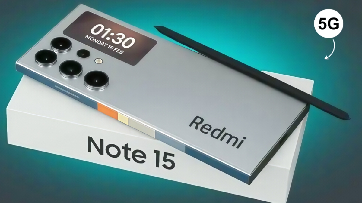 Redmi Note 15 Pro 5G