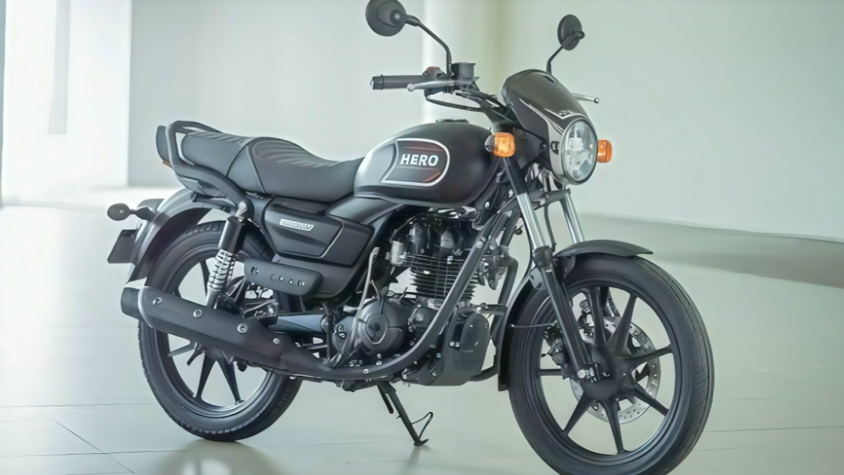 Hero Splendor Electric Bike