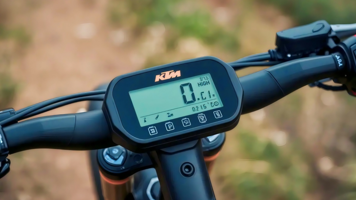KTM Electric Cycle