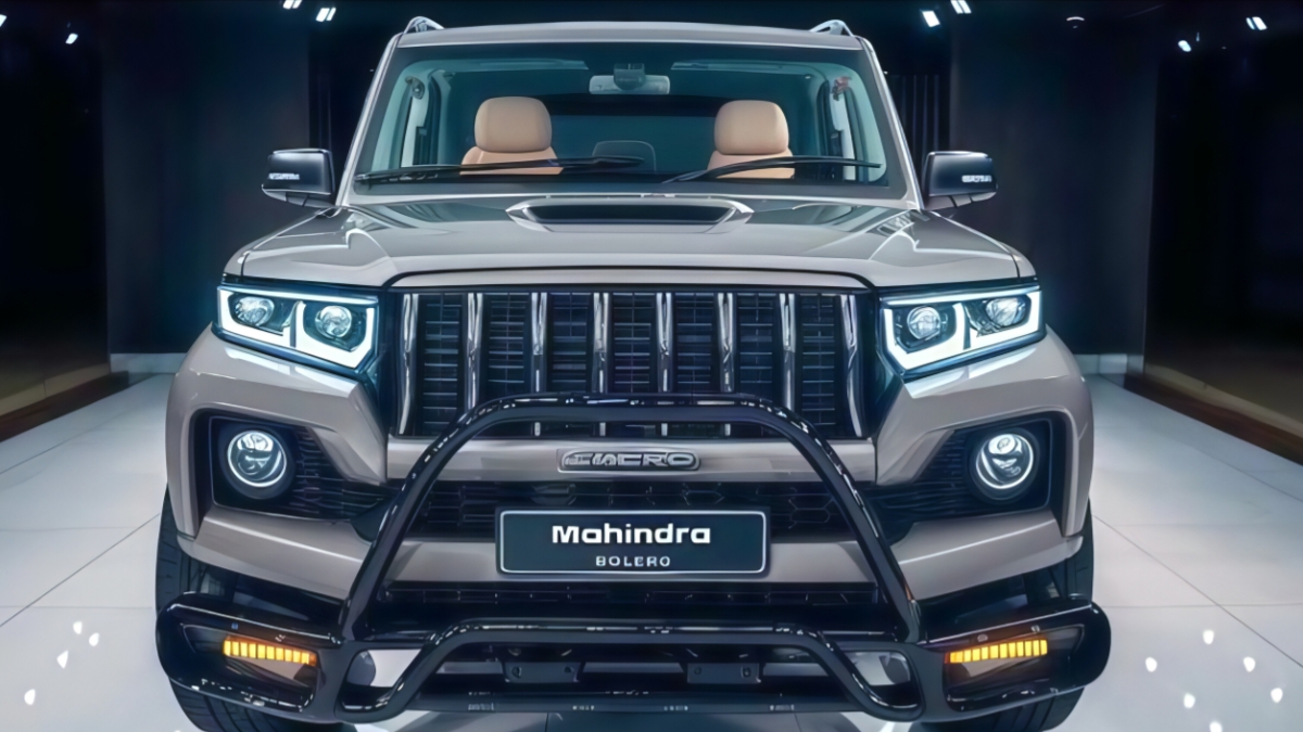 Mahindra Bolero 2025