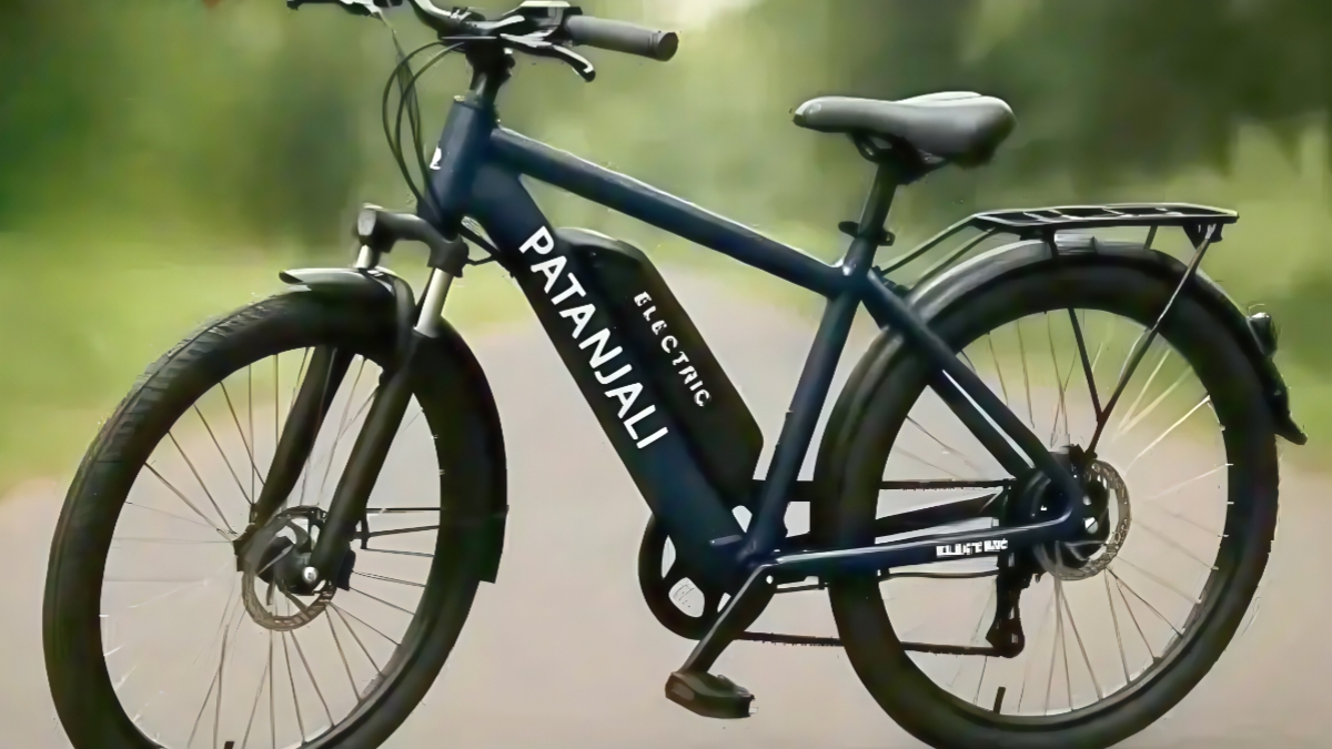 Patanjali EV Cycle