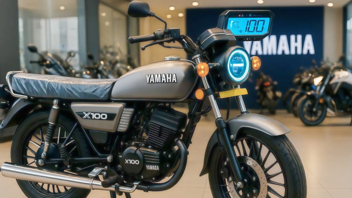Yamaha RX100