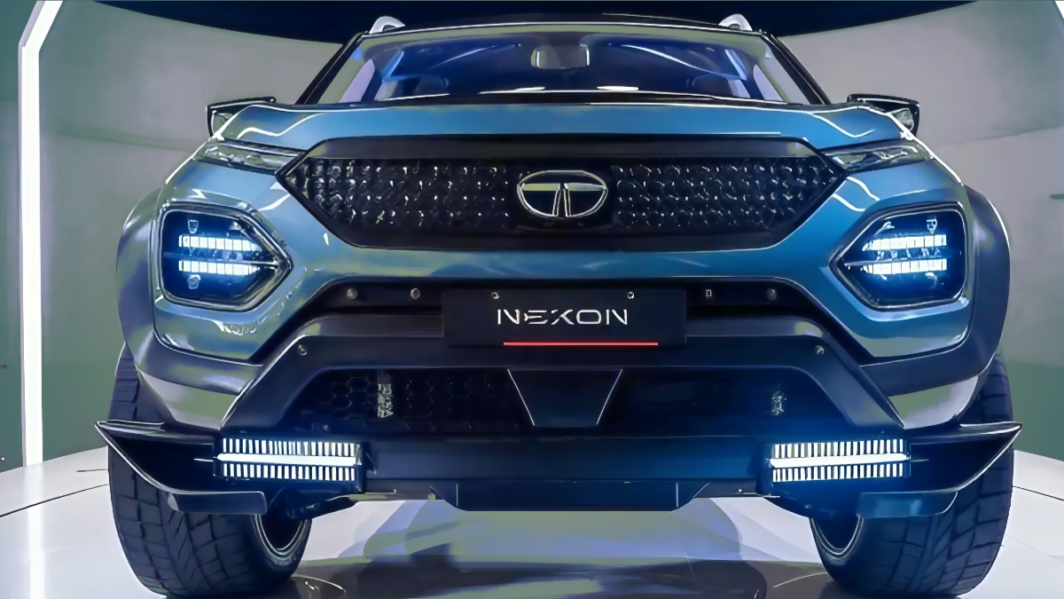 2025 Tata Nexon