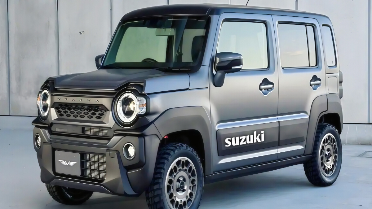 Maruti Suzuki Hustler