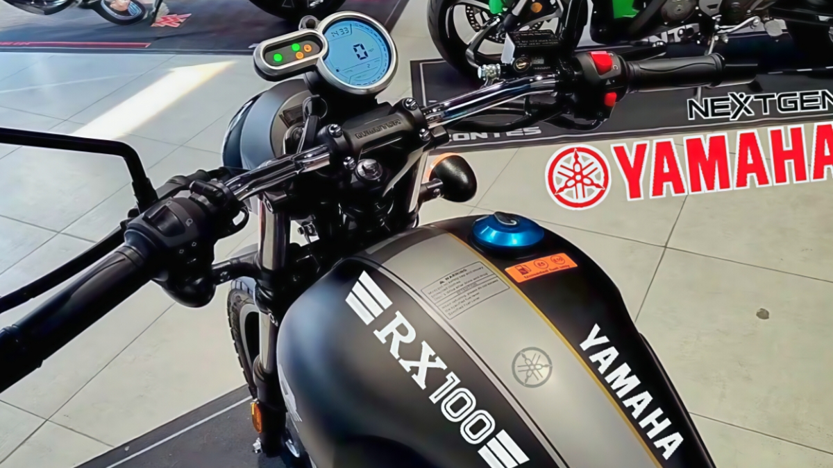 Yamaha RX 100 New Model