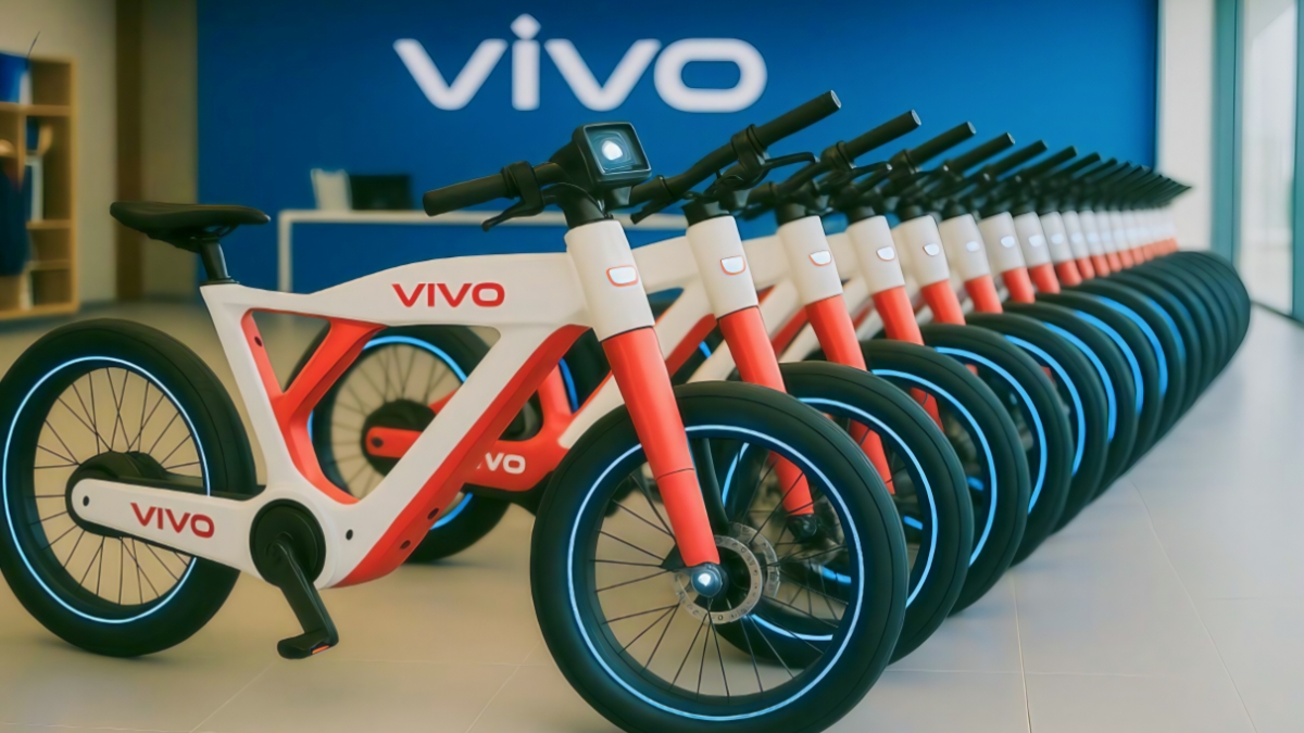 Vivo Premium Electric Cycle