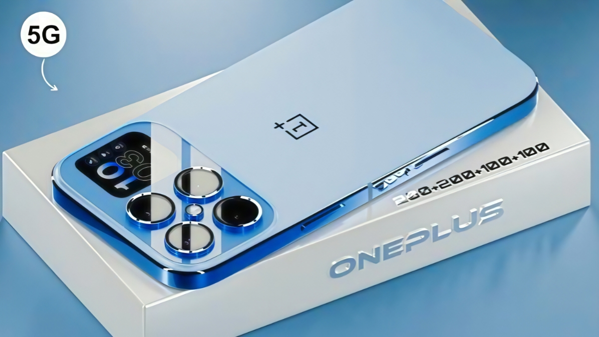 OnePlus New Smartphone 5G
